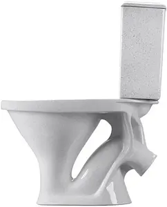 Унитаз-компакт Santeri Вест крап на белом 1.P201.8.S01.00B.F, 3