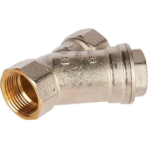 Фильтр угловой сетчатый ¾&quot;в x ¾&quot;в Rommer RFW-0001-000020