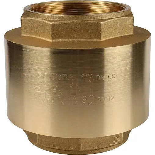 Клапан обратный пружинный 4"в x 4"в Itap Europa 1000400