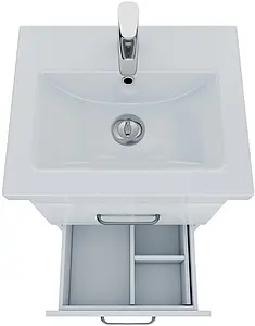 Тумба-умывальник напольная IDDIS New Custo 50 белый NCU50W0i95K Тумба-умывальник напольная IDDIS New Custo 50 белый NCU50W0i95K, 4