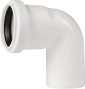 Отвод внутренний белый D=50мм Угол 87° Ostendorf HTw HTB 559440, 1