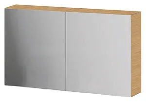 Шкаф-зеркало Am.Pm Spirit 80 молочный дуб M70MCX0800OF, 1