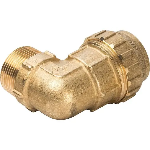 Уголок компрессионный переходной 63мм x 2"н Tiemme 3400062