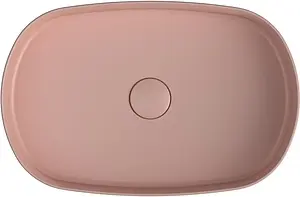 Раковина ISVEA Infinity 55 лососевый 10NF65055SV-2S Раковина ISVEA Infinity 55 лососевый 10NF65055SV-2S, 3