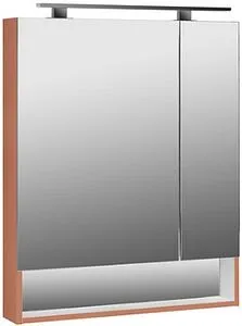 Шкаф-зеркало Roca The Gap Original 70 терракота ZRU9307841 Шкаф-зеркало Roca The Gap Original 70 терракота ZRU9307841, 1