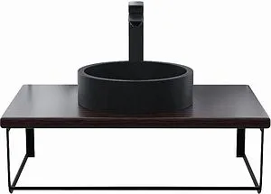 Консоль подвесная Uperwood UPD Tanos 70 бук тёмный 291020552+ Консоль подвесная Uperwood UPD Tanos 70 бук тёмный 291020552+, 5