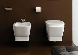 Биде подвесное Keramag Silk белый 232600000, 3