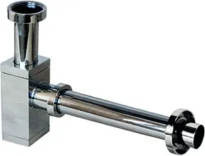 Сифон бутылочный для раковины SantecPro хром AQ4832R Сифон бутылочный для раковины SantecPro хром AQ4832R, 1