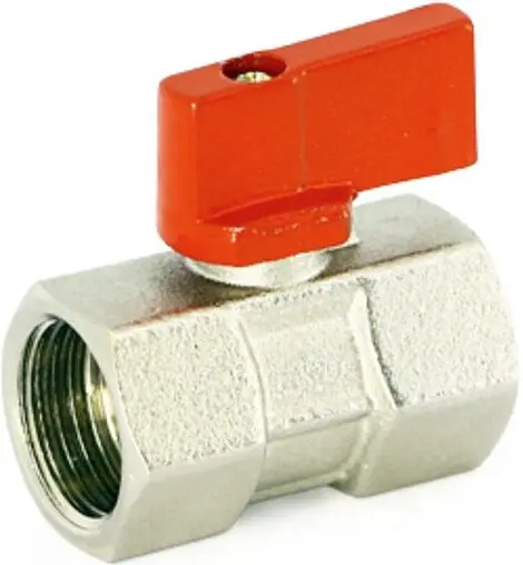Кран шаровый мини ½&quot;в x ½&quot;в Uni-fitt 120N2000