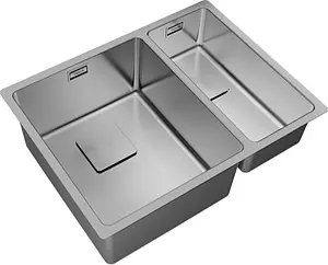 Мойка кухонная Teka FlexLinea RS15 2B 580 POLISHED нержавеющая сталь полированная 115030010 Мойка кухонная Teka FlexLinea RS15 2B 580 POLISHED нержавеющая сталь полированная 115030010, 2