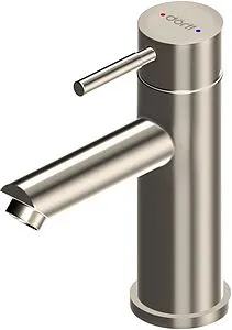 Смеситель для раковины Dorff Logic NEW нержавеющая сталь D3002100SS Смеситель для раковины Dorff Logic NEW нержавеющая сталь D3002100SS, 1