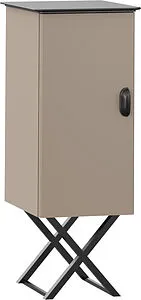 Шкаф-пенал напольный Isvea Bei 45 коричневый 21BE3264036I Шкаф-пенал напольный Isvea Bei 45 коричневый 21BE3264036I, 1