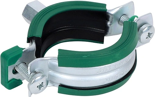 Хомут сантехнический обрезиненный 2" (54-58мм) Walraven Bifix G2 31085058