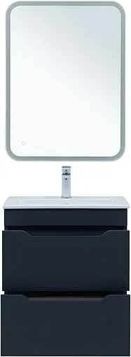 Тумба под умывальник Aquanet Практика 60 маренго 00330458