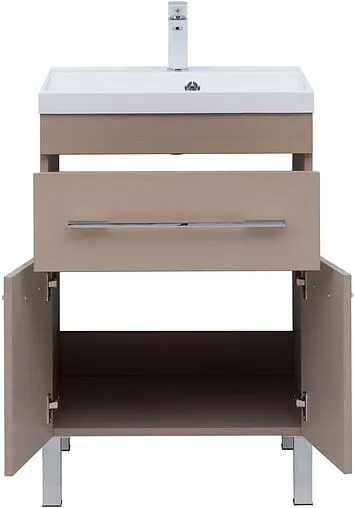 Тумба под умывальник напольная Aquanet Верона 60 капучино 00304534