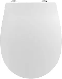 Крышка-сиденье для унитаза с микролифтом ISVEA D40 белый 40D40200I-S Крышка-сиденье для унитаза с микролифтом ISVEA D40 белый 40D40200I-S, 3