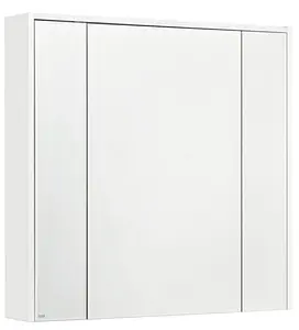 Шкаф-зеркало Roca Ronda 80 белый матовый ZRU9303009 Шкаф-зеркало Roca Ronda 80 белый матовый ZRU9303009, 1