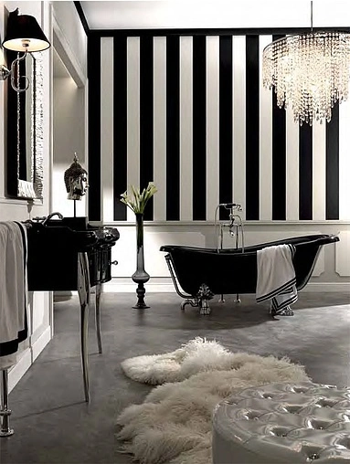 Раковина Kerasan Retro 100 черный 105004*1