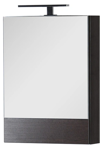 Шкаф-зеркало Aquanet Нота 50 L венге 00172682