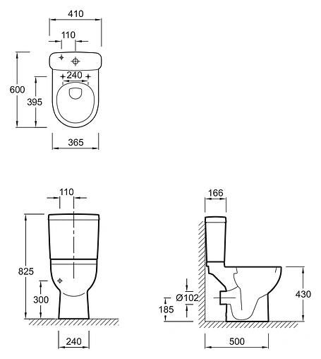 Унитаз-компакт Jacob Delafon Odeon Up белый 18557K-00+E4740-00