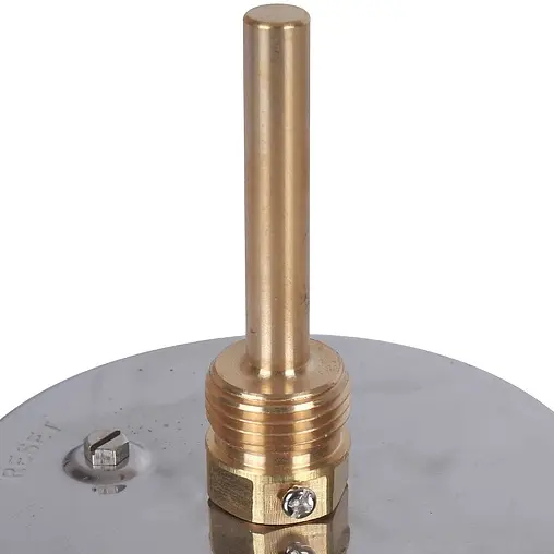 Термометр биметаллический Росма БТ-51.211 100мм 160°С гильза 64мм ½&quot; 00000002556