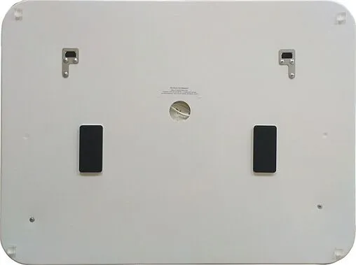 Зеркало с подсветкой Continent Demure Led 90x70 с музыкальным блоком, с подогревом белый ЗЛП448