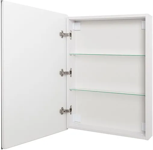 Шкаф-зеркало BelBagno 60 белый SPC-GRT-600/800-1A-LED-TCH