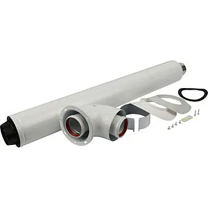 Комплект дымохода Ø 60/100мм L=850мм Stout SCA-6010-240850, 1