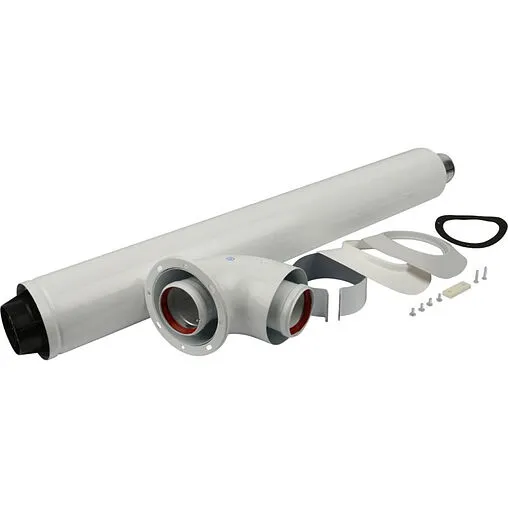 Комплект дымохода Ø 60/100мм L=850мм Stout SCA-6010-240850