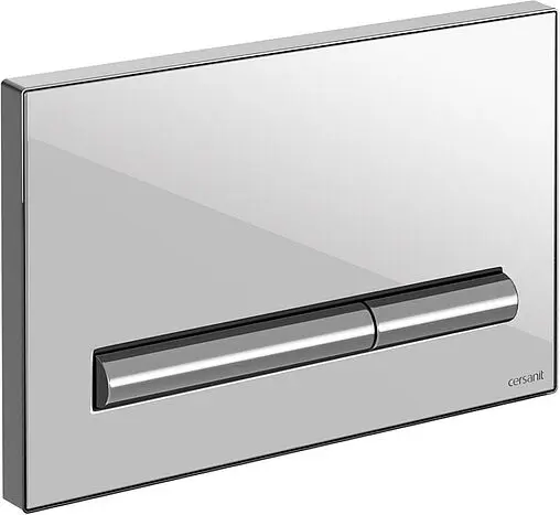 Комплект 6 в 1 Cersanit City CO DPL EO slim 64439 с кнопкой Pilot белый глянцевый