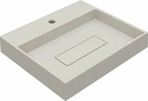 Раковина Uperwood UPD Tanos Quartz 50 жасмин 291030048 Раковина Uperwood UPD Tanos Quartz 50 жасмин 291030048, 1