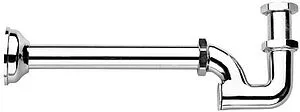Сифон бутылочный для раковины Gattoni хром 0154/00C0 Сифон бутылочный для раковины Gattoni хром 0154/00C0, 1