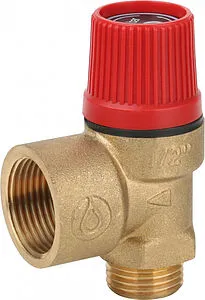 Клапан предохранительный ½&quot; 1.5 бар Gappo G1457.1, 1
