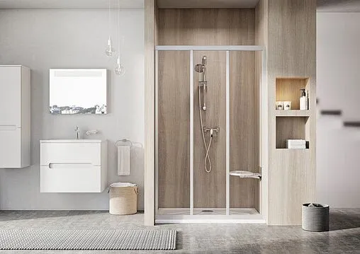 Дверь в нишу 800мм прозрачное стекло Ravak Supernova ASDP3-80 00V40102Z1