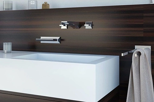 Смеситель для раковины из стены Grohe Allure Brilliant хром 20348000 Смеситель для раковины из стены Grohe Allure Brilliant хром 20348000