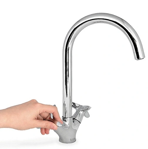 Смеситель для кухни IDDIS Copter хром COPSBJ0i05 Смеситель для кухни IDDIS Copter хром COPSBJ0i05