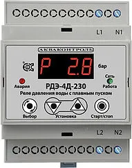 Реле давления воды с выносным датчиком 4-20 мА для систем автоматизации Extra Акваконтроль РДЭ-4Д-230-7-3 1531322400