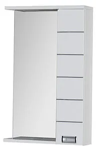 Шкаф-зеркало Aquanet Доминика 55 белый 171079 Шкаф-зеркало Aquanet Доминика 55 белый 171079, 5
