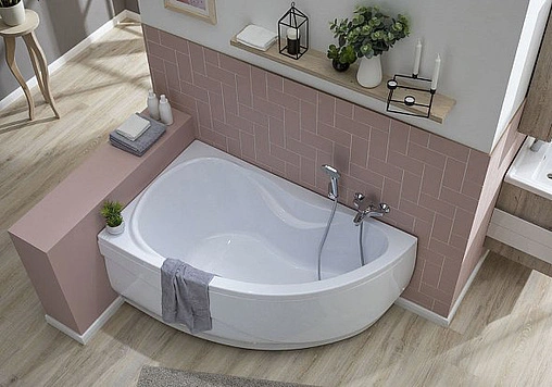 Ванна акриловая Aquanet Maldiva 150x90 L 00204001