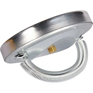 Термометр биметаллический накладной Rommer 63мм 120°С RIM-0004-630015, 4