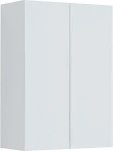 Шкаф двухстворчатый Aquanet Вега 60 белый глянец 00329128 Шкаф двухстворчатый Aquanet Вега 60 белый глянец 00329128, 1