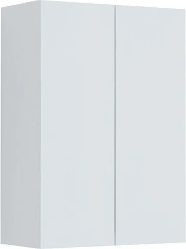 Шкаф двухстворчатый Aquanet Вега 60 белый глянец 00329128