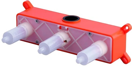 Смеситель для ванны скрытого монтажа D&amp;K Hessen Goethe хром DA1384841