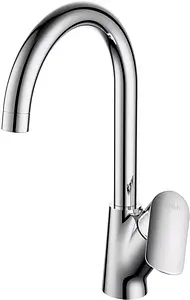 Смеситель для кухни D&K Venice Baciano хром DA1032401 Смеситель для кухни D&K Venice Baciano хром DA1032401, 1