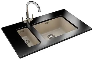 Мойка кухонная Franke Kubus KBG 110-50 графит 125.0023.806 Мойка кухонная Franke Kubus KBG 110-50 графит 125.0023.806, 3