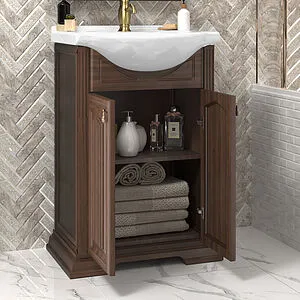 Тумба под умывальник напольный Opadiris Риспекто 55 орех антикварный 00-00007073 Тумба под умывальник напольный Opadiris Риспекто 55 орех антикварный 00-00007073, 5