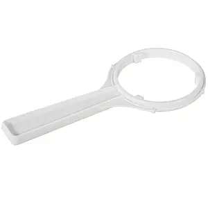 Корпус фильтра ¾&quot;н x ¾&quot;н Slim Line 10&quot; Гейзер 1 П (Иней) 50534, 3