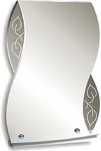 Зеркало Continent Агата 53x68 В037, 1