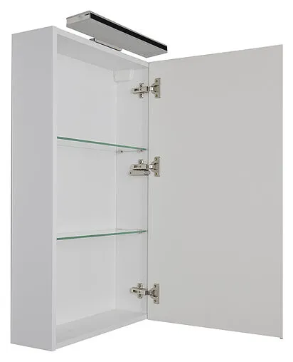 Шкаф-зеркало Aquanet Орлеан 50 R белый 00183075