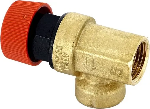 Клапан предохранительный ½" 6 бар Uni-fitt 240G6022